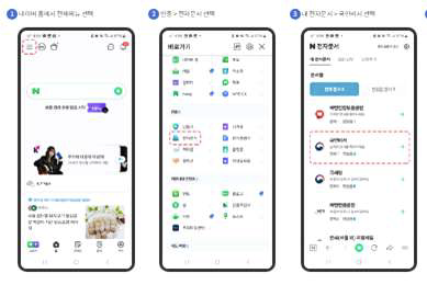 민생지원금 알림 서비스