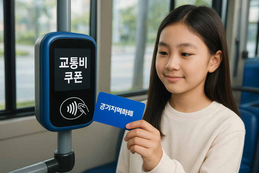 경기도 교통비 지원 교통카드 충전