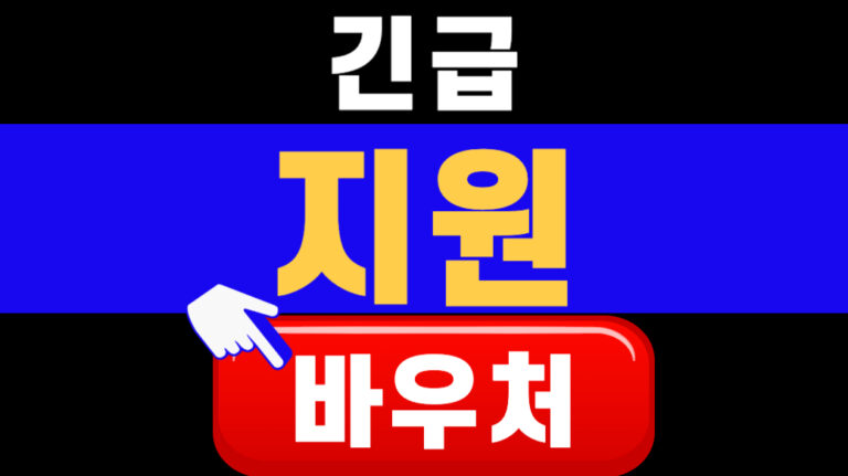 긴급지원 바우처