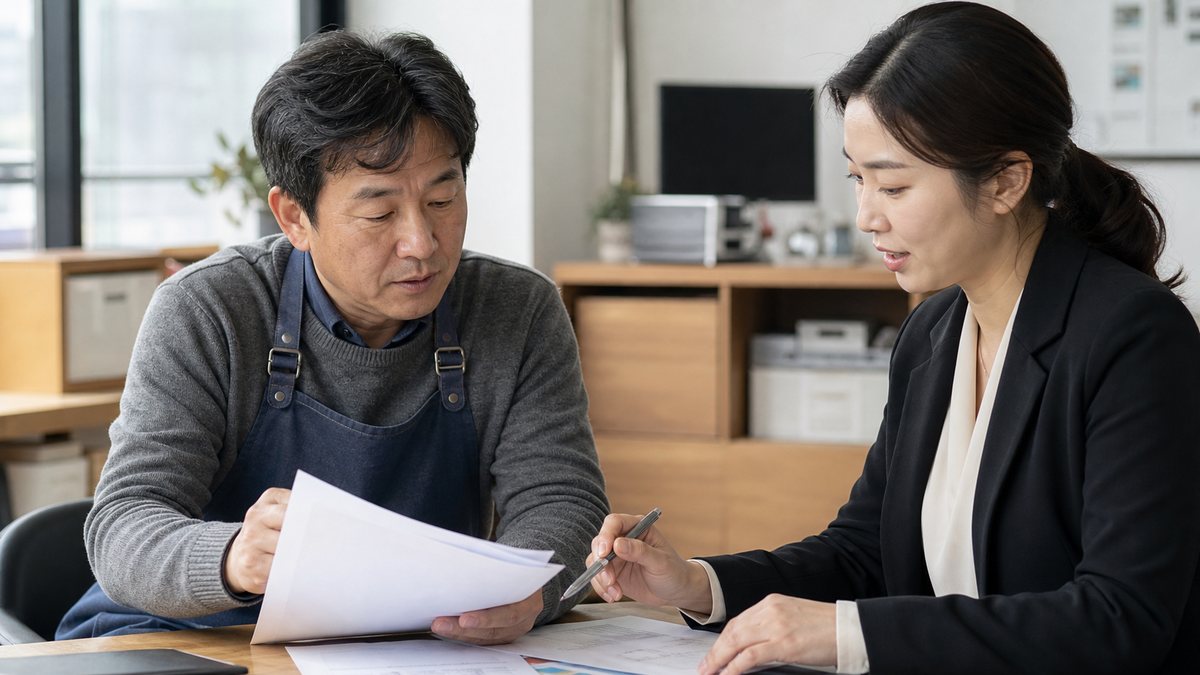 정책자금 보증서 발급 거절 대표 이미지