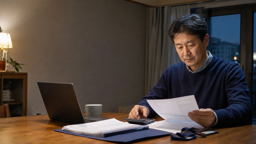정책자금 상환연장 재취업자 상환계획 검토 장면