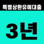 특별상환유예대출 3년 조건을 확인하는 finance 대표 썸네일