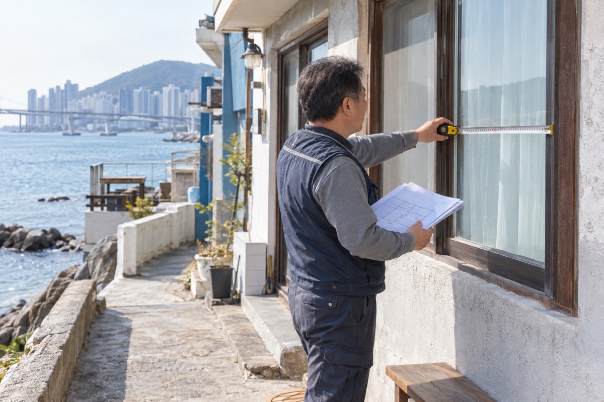 50대 퇴직 후 프리랜서 전환 시 대출 보험 세금 변화 체크리스트 2026 — 퇴직 후 프리랜서 전환을 앞두고 대출과 보험 서류를 정리하는 장면