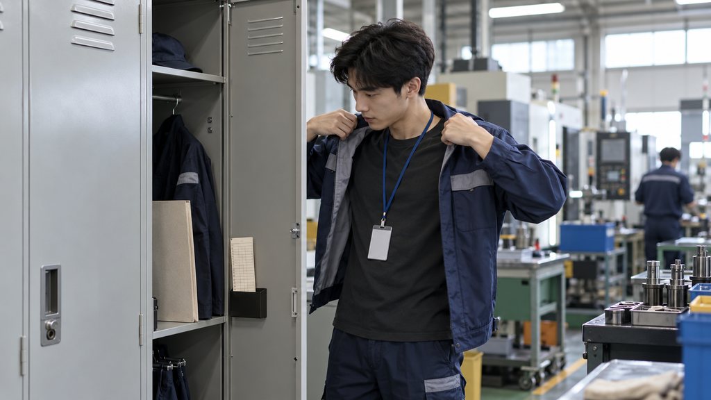 청년미래적금 우대형 절차를 준비하는 장면