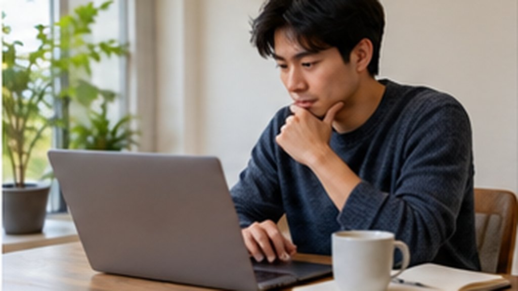 추가 출산 연장 신청 전 집 안 구조와 계약 내용을 확인하는 장면